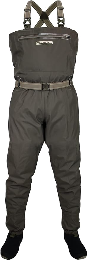 Paramount Outdoors Stonefly Breathable Stockingfoot Chest Fishing Wader