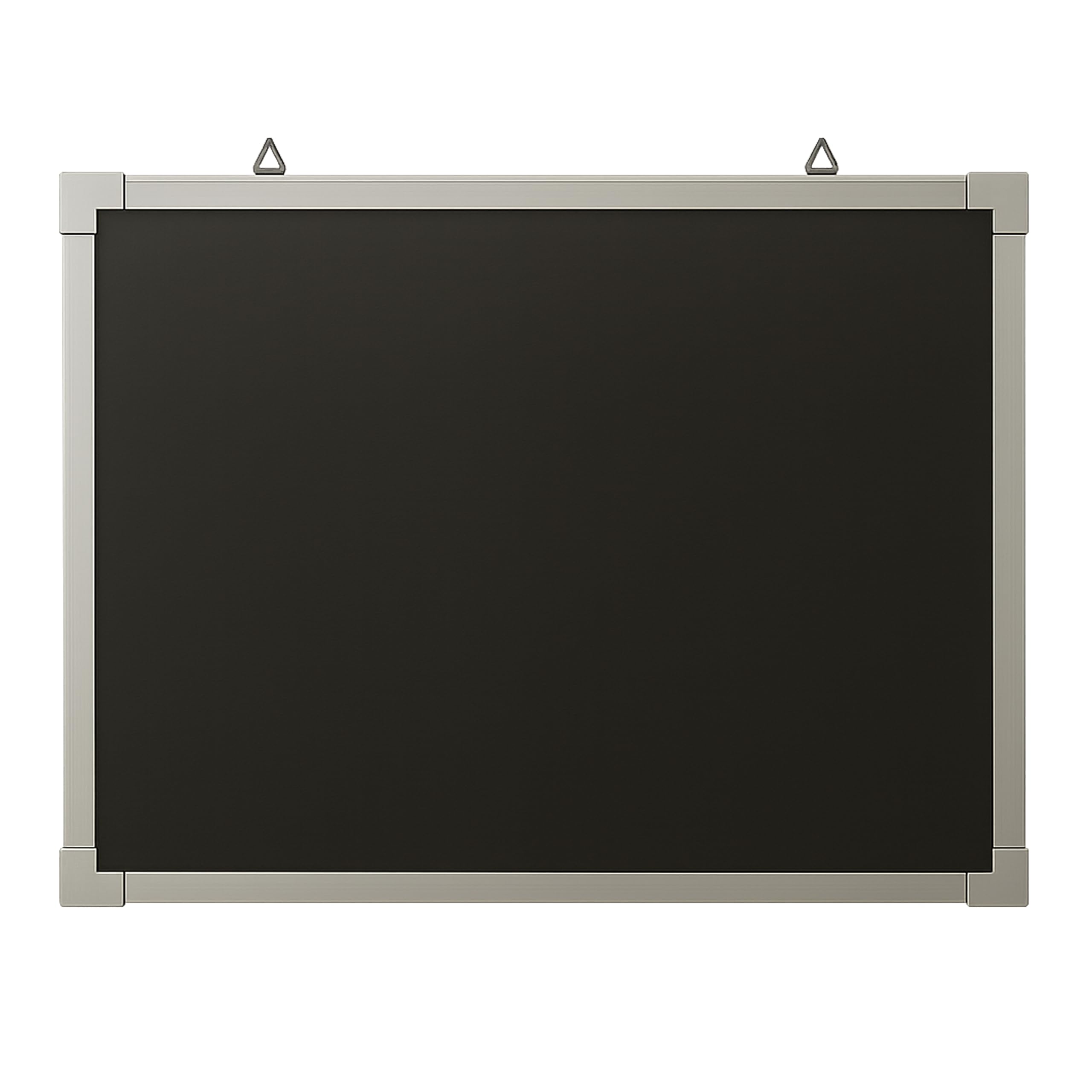 Tablica do pisania kredą z aluminiową ramą, 61 x 36 cm, tablica łupkowa