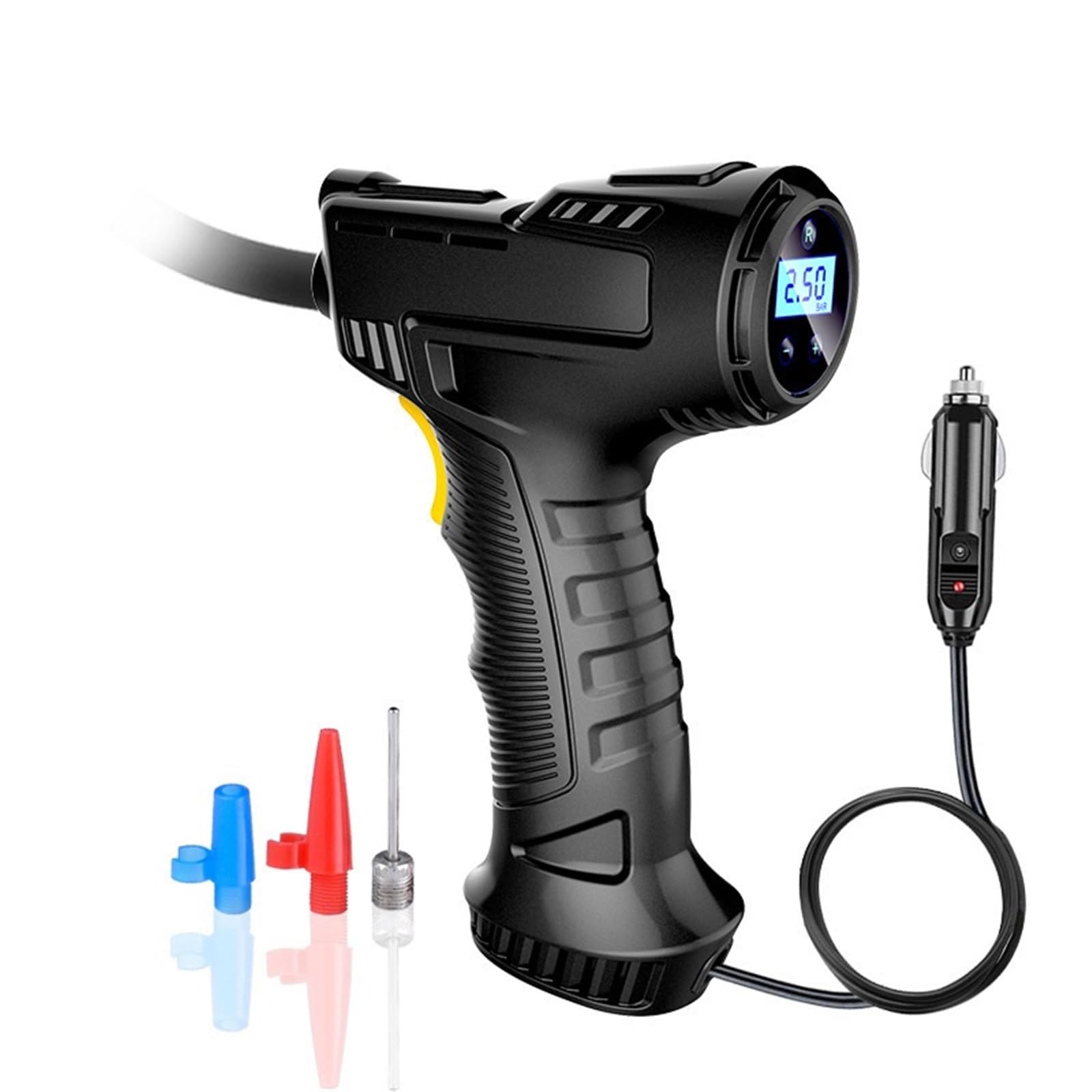Inflador Ruedas Coche Inflador de neumáticos Portable Electric Air Compressor