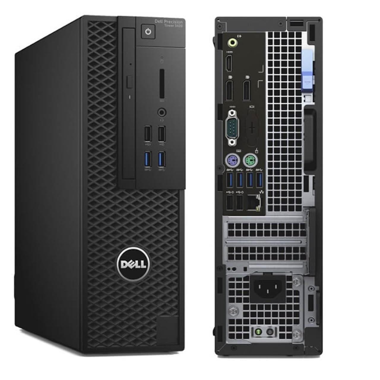 Amazon.com: Dell Precision Tower 3420 SFF High-Performance Desktop