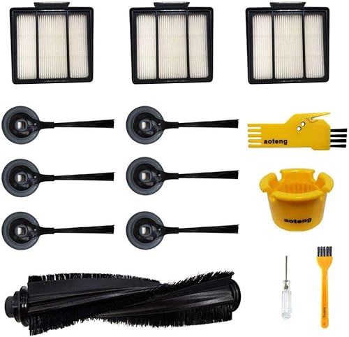 Miniatura 1 de Kit de accesorios para Shark ION AV752 AV751 AV753 RV750_N R85 (RV850) S87 RV850WV RV700_N RV720_N RV850BRN Robot aspirador piezas de repuesto 12