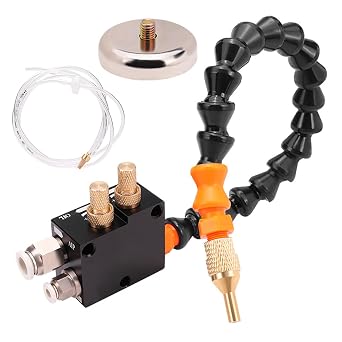 Coolant Pumps Oil Mists Sprayer BPV3000 Lubrication Lathe Milling Drill Engraving Machine Nozzle Head Cutting Fluid Industrial Coolant Nozzle