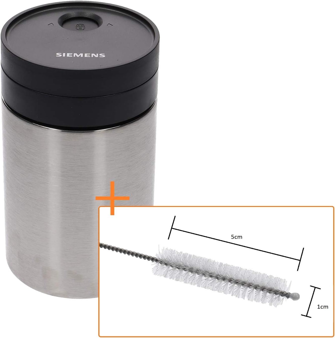 LUTH Milchbehälter Kupplung - Kompatibel Mit DeLonghi ECAM Kaffeevollautomaten