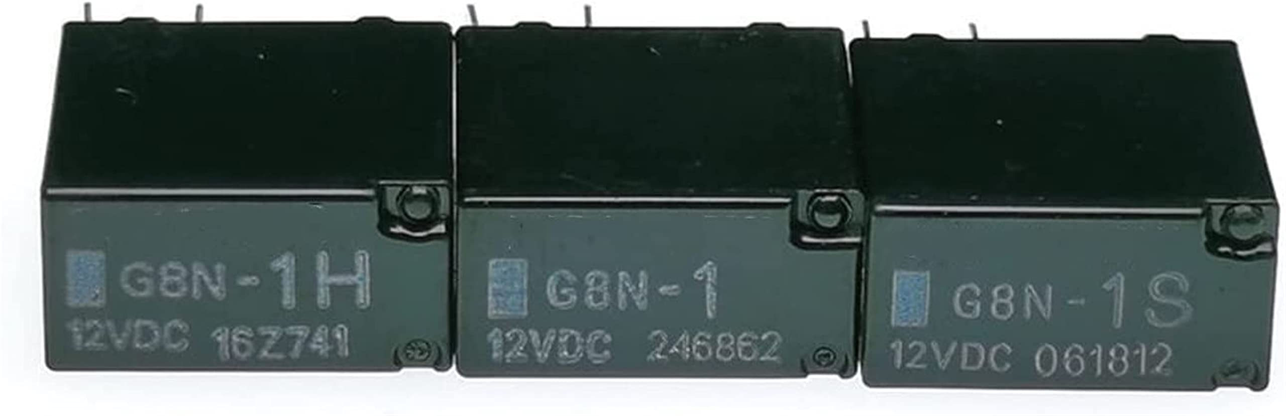 LKPEHTAGN Relay 10PCS G8N-1 G8N-1H 12VDC DIP5 Auto G8N-1-12VDC 12V