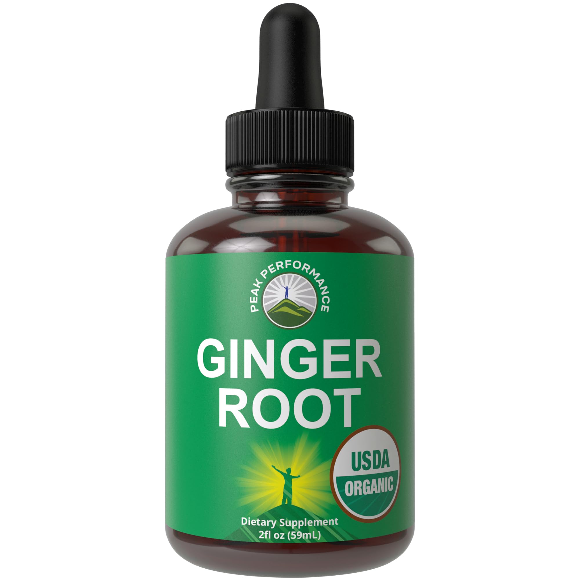Peak Performance Ginger Root Liquid