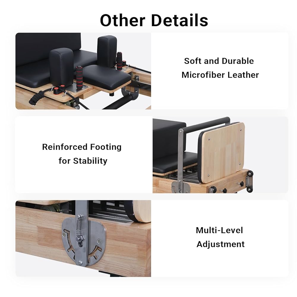 【マウイ】木製リフォーマー ピラティス用 veroman-jp_4573134323520