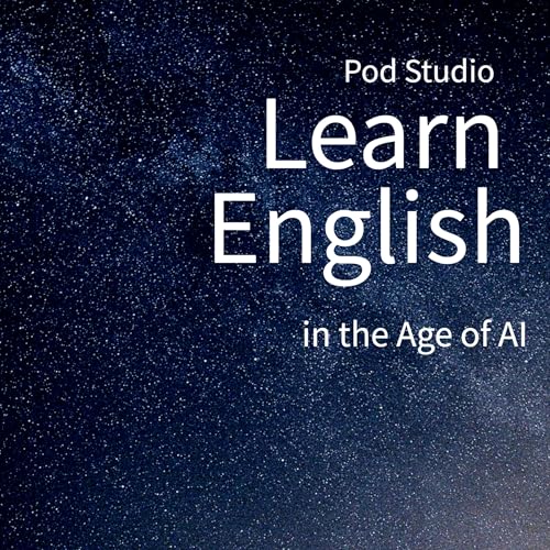 『Learn English in the Age of AI』のカバーアート