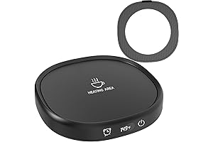 Large Candle Warmer Plate with Timer and Smart Touch Switch