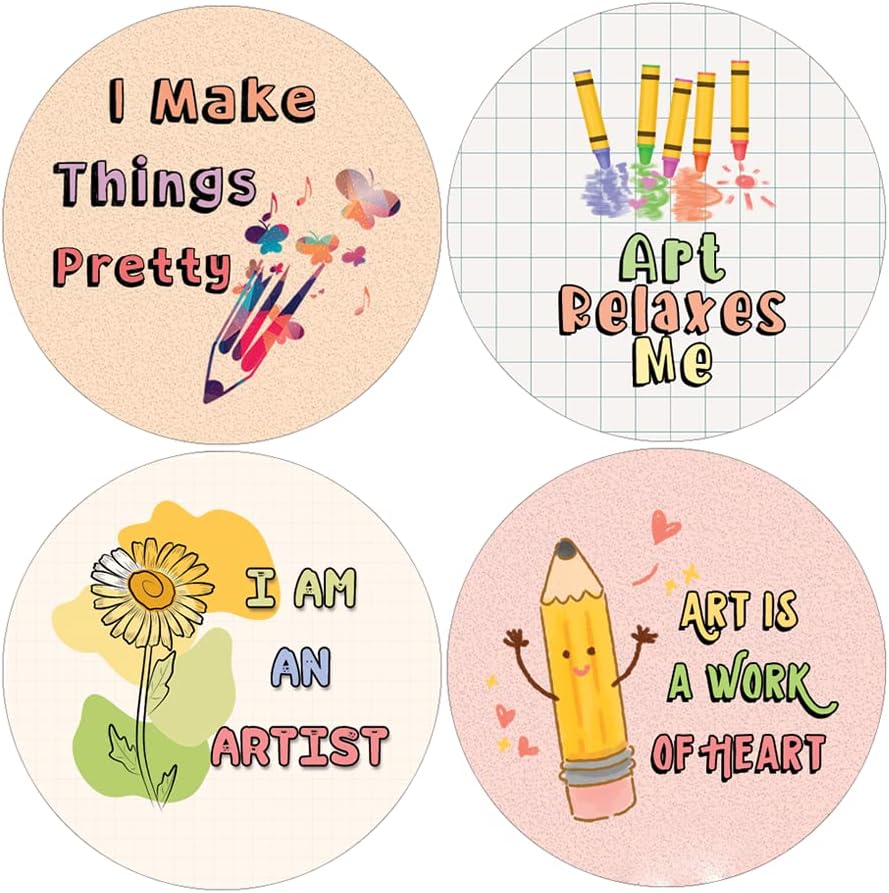 Creanoso Art My Soul Stickers (5 Sets X 16 Designs) image 4