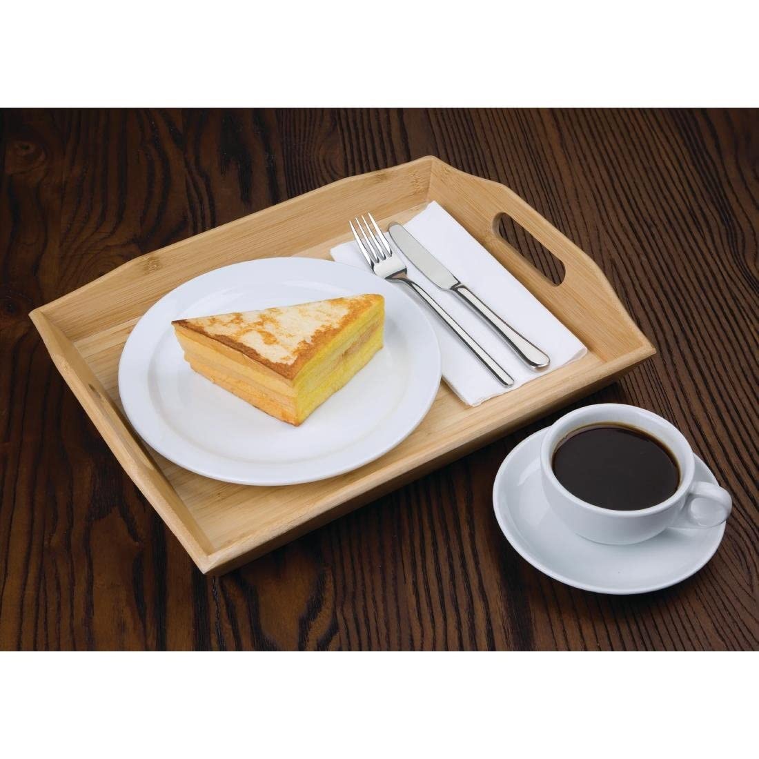 Olympia Plateau de service en bambou 55 x 381 x 290 mm