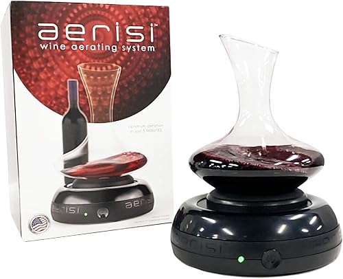 Sistema aireador de vino automático con decantador de vidrio, aireación automática eléctrica de alta calidad para sacar a relucir tus vinos