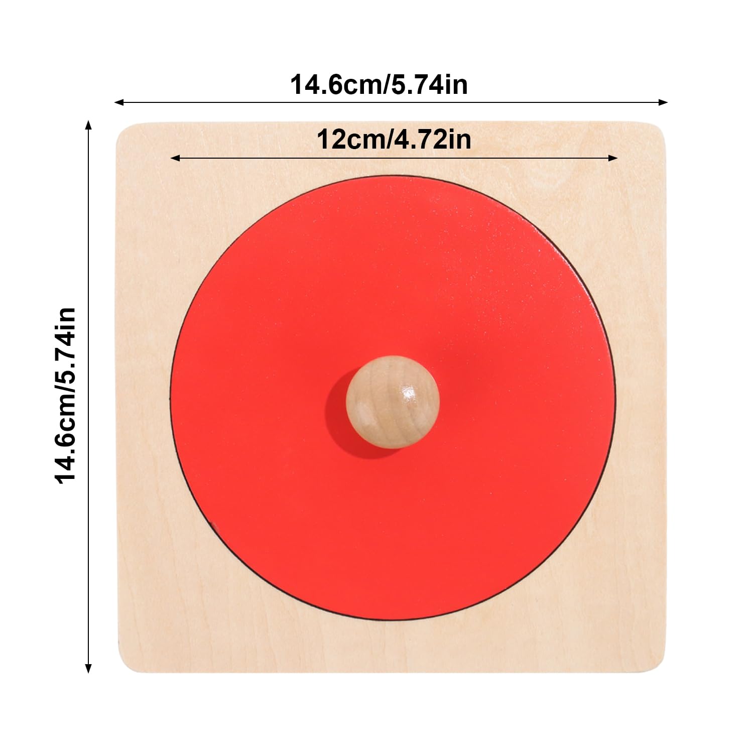 Miroir Montessori Sensoriel pour Bébé - Jouet Nouveau-né avec Miroir - Idée Cadeau pour Nouveau-né