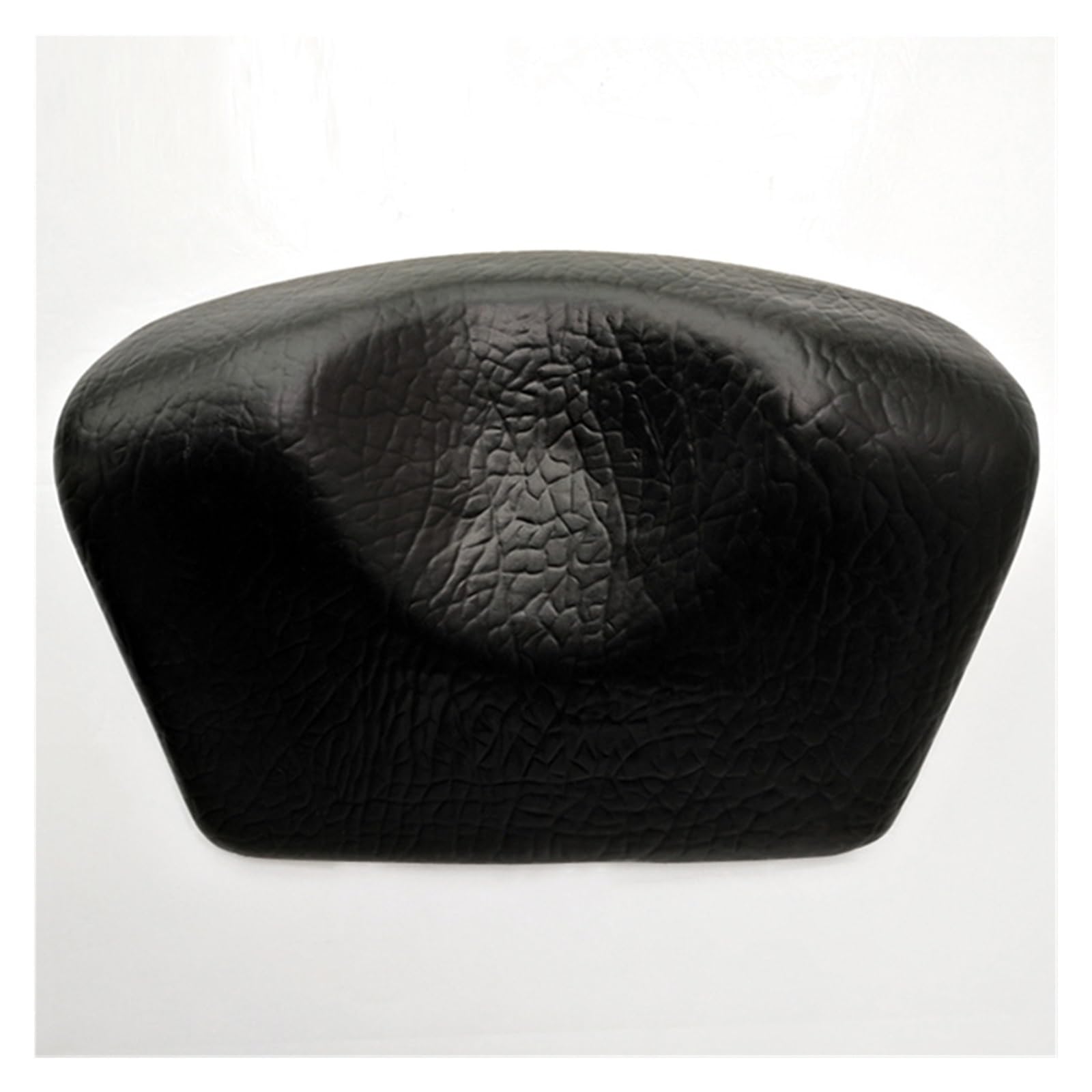 Reposacabezas De Almohada De Bañera Almohada Cervical para Bañera con Ventosa Impermeable Masajeadora(Negro)