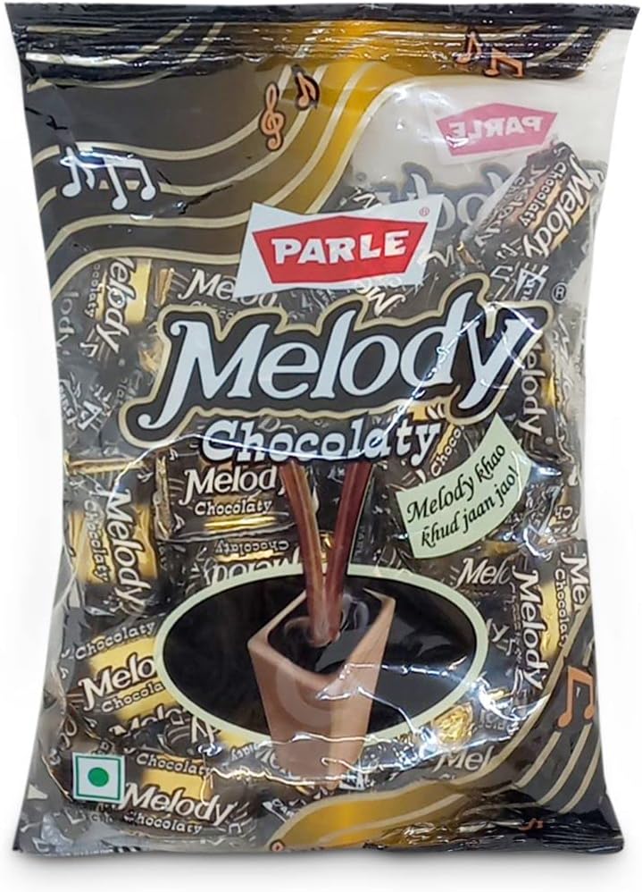 Melody Chocolaty Toffee, Caramel, 200 grams Pouch