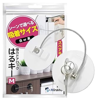 Amazon.co.jp: [Hirano]鍵付きドアロック『はるキー』 冷蔵庫