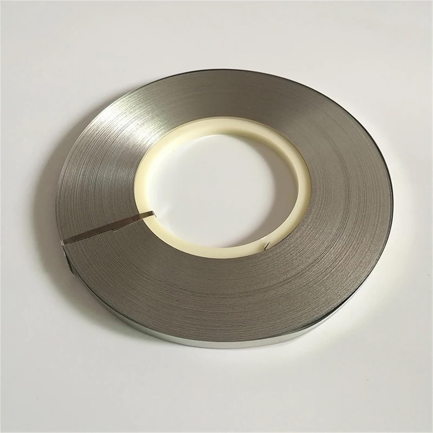 1KG 18650 Battery Nickel Strip 0.1 0.15 0.2mm Nickel Plated Steel Belt Strip Connection Piece Battery Spot Welding Nickel Sheet Welding Rods Welding Sticks(0.15x8mm 1kg)