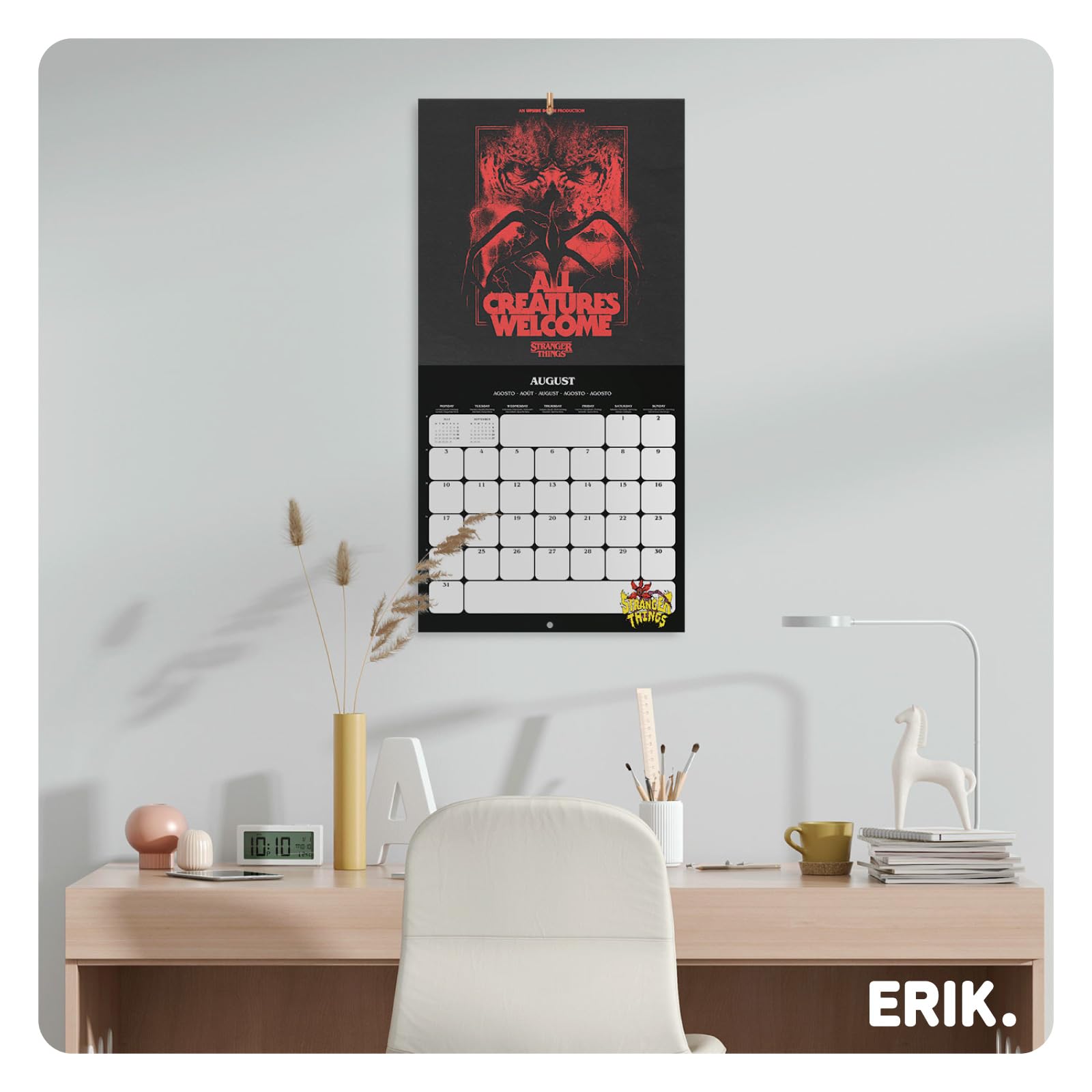 Grupo Erik Wall Calendar 2026 - Wonders Of The World Calendar 2026 | Square 30 X 30 Cm - 12 X 12 Inches Wall Planner, Family Planner Month To View | Travel Gifts For Friends