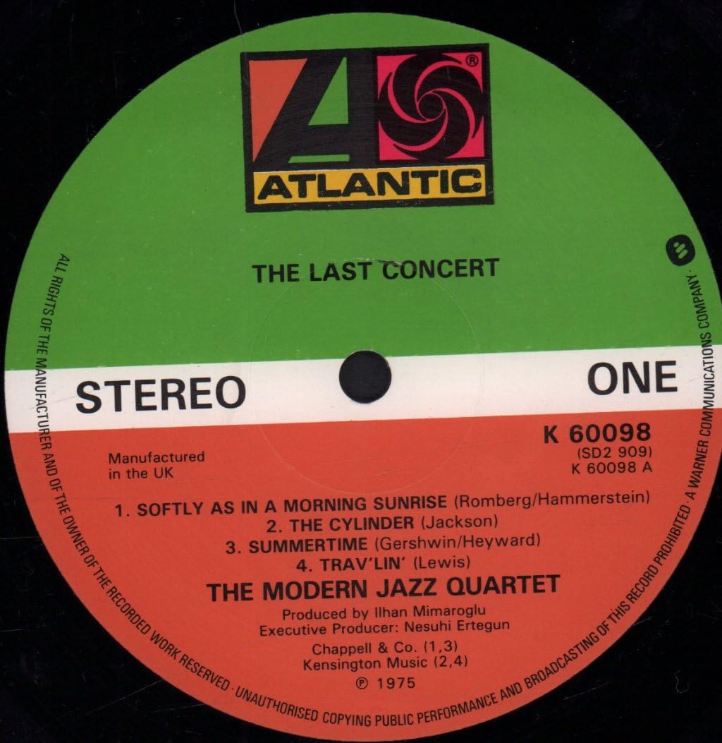 The Last Concert - EX