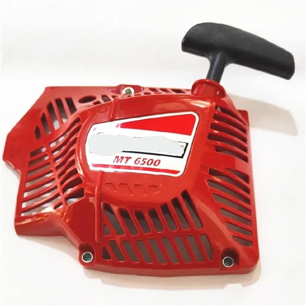 Arrancador de Retroceso de Motosierra Apto for OM GS650 MT6510 MT6500 Arranque por Cuerda 50250144BR