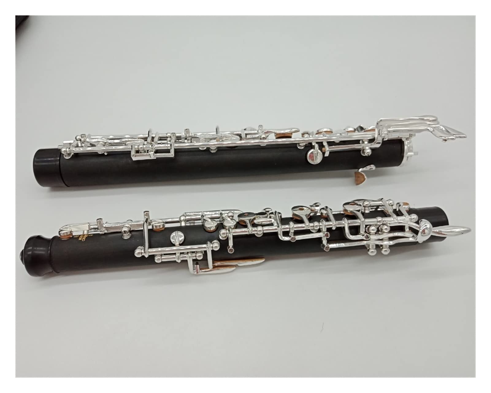 Parti oboe Student Bakelite Oboe C Key Strumenti Musicali Con Accessori Per Anelli Di Custodia