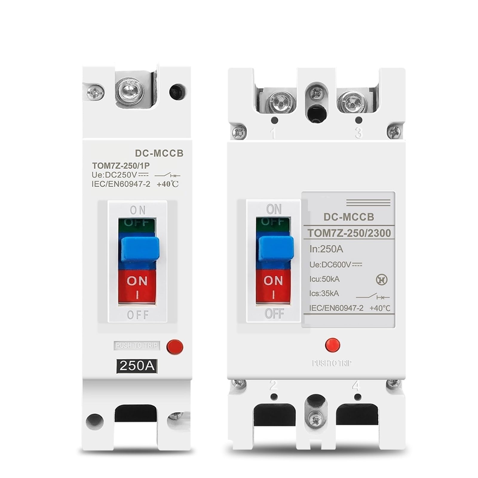 Eviter la surcharge PV avec le MCCB solaire disjoncteur boîtier moulé - 4