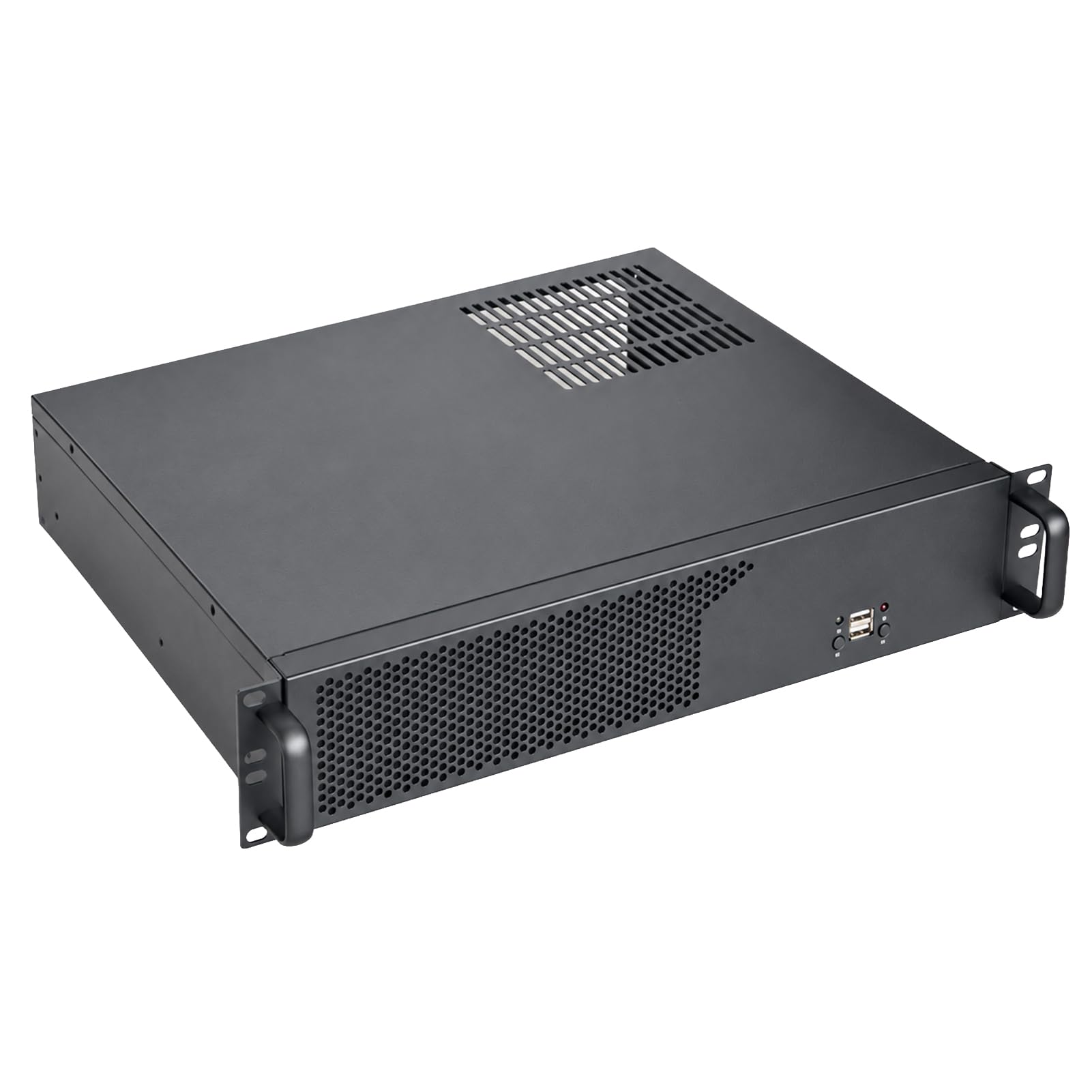 Chasis De Servidor Para Montaje En Bastidor 2u, Con Puertos Usb 2.0