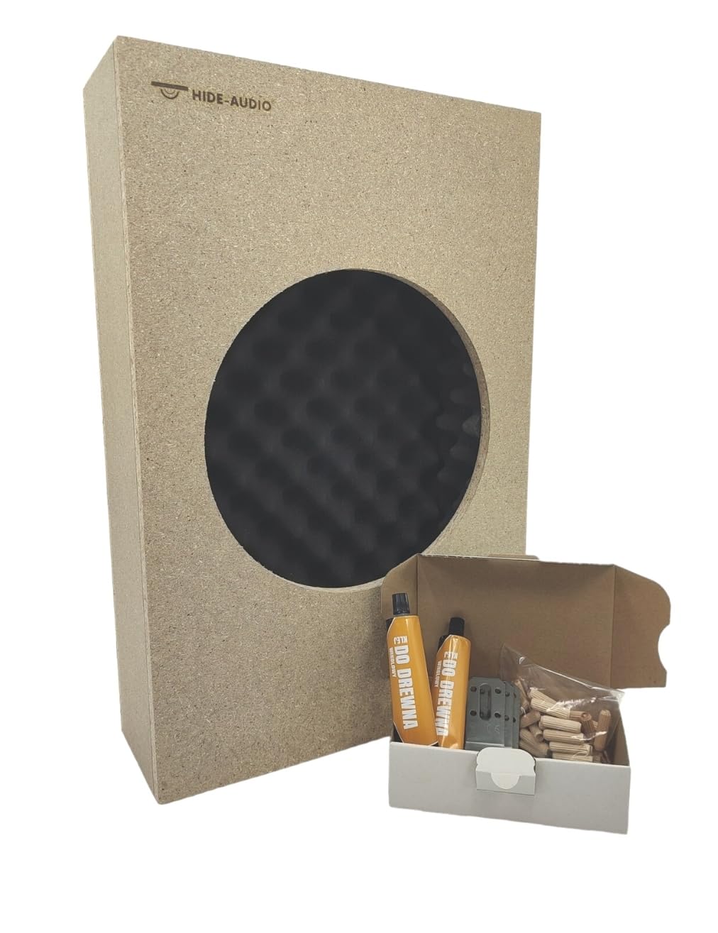 V-LITE Hide-Audio Boîtier Acoustique V186104 pour haut-parleur
