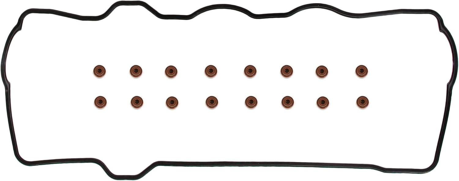 Compatible With 96-00 Toyota Camry Celica Solara 2.2 5SFE MLS Head Gasket Set Head Bolts