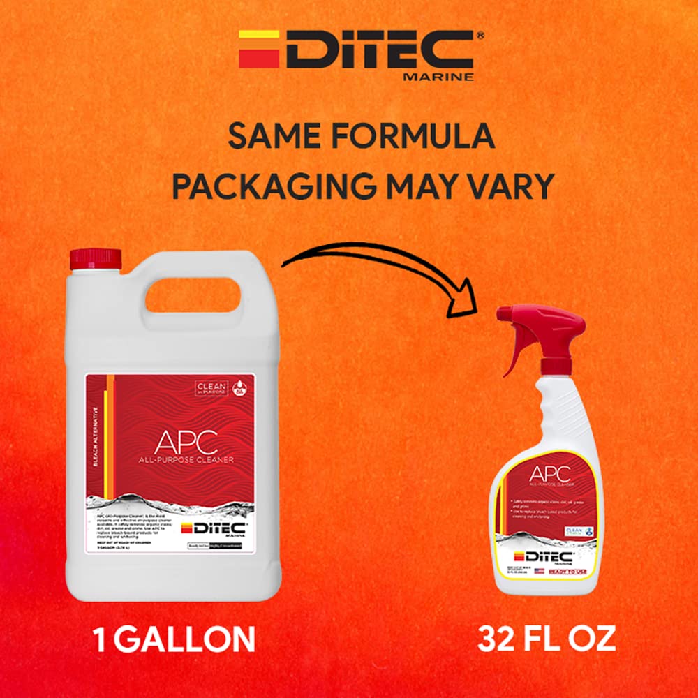 Marine All Purpose Cleaner Concentrate, 1 Gallon Detergent & Multi