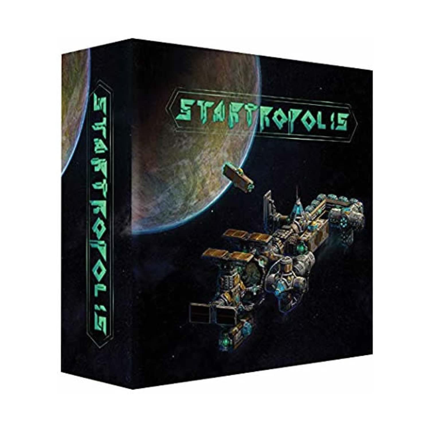 Startropolis Core Game