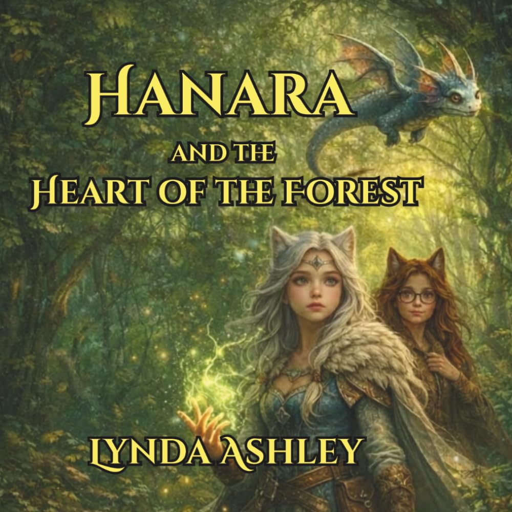Hanara and the Heart of the Forest: A Magical Adventure of Courage, Friendship, and Forest Magic: 1 (Hanara Adventure Series)