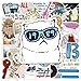 100pcs Taylor Music Lyrics Sticker for Adult Female Pop Singer Ablum Stickers for Teen Girl, Waterproof Vinyl Sticker for Water Bottle Laptop Phone Party Favors
