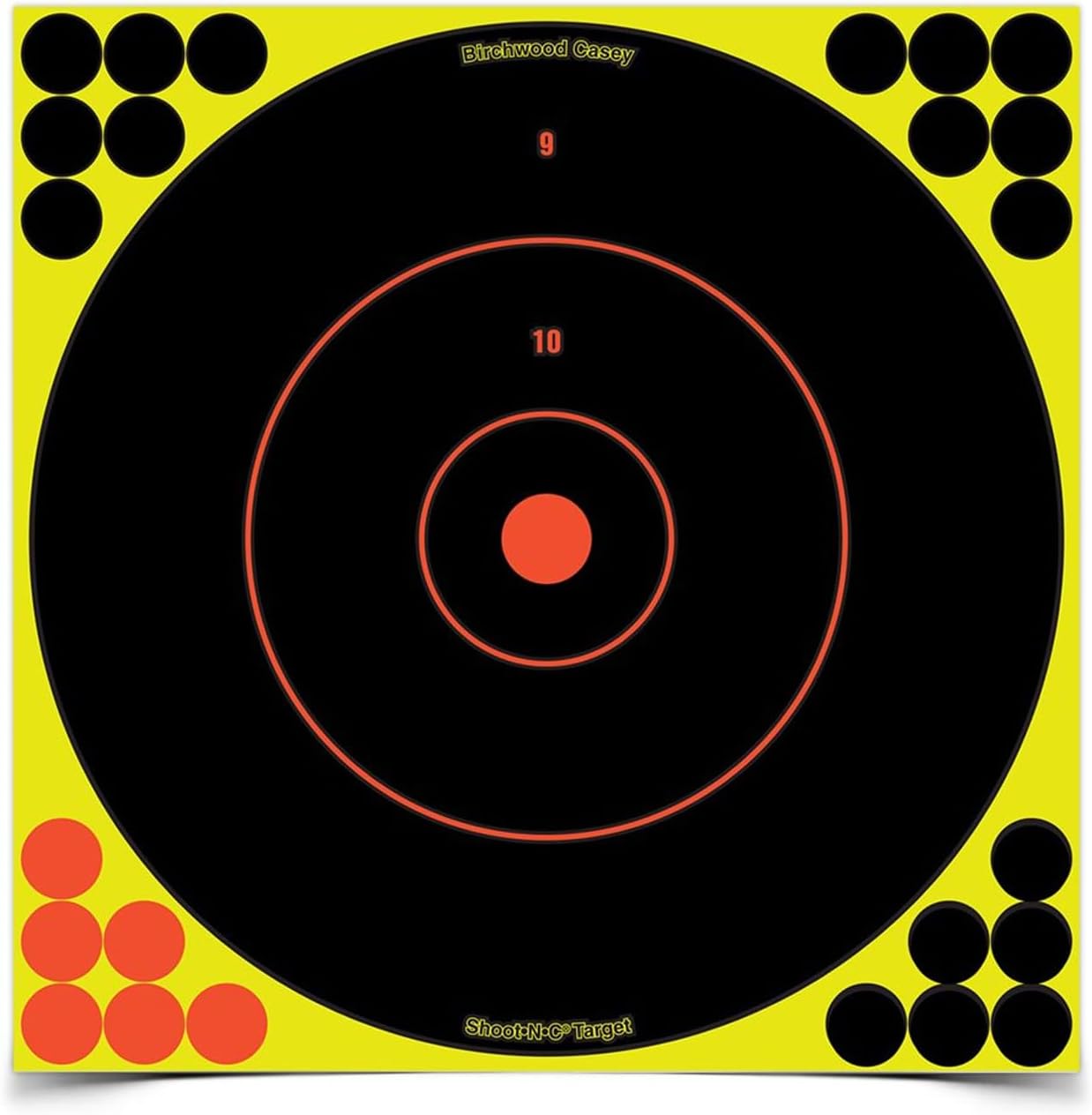 Birchwood Casey Shoot•N•C 12" Bullseye Paper Shooting Target