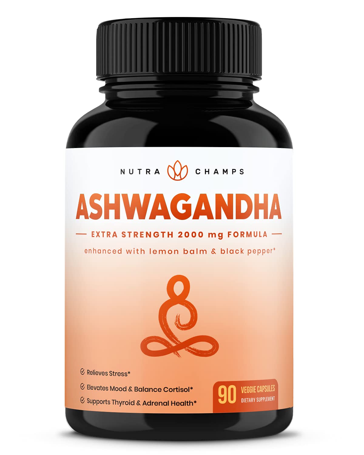 Buy Ashwagandha 1200mg 120 Vegan s w/BioPerine Premium Root Powder