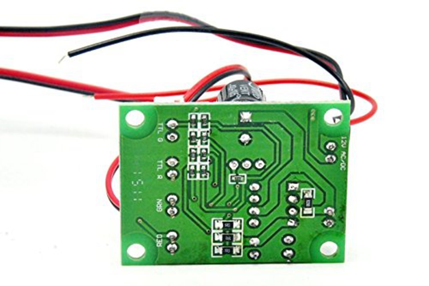 12V Industrie/Labor Laser 450nm 1000mW 1W blaues Diodenlaser-Punkt-Modul mit TTL & Adapter & Langzeitarbeit