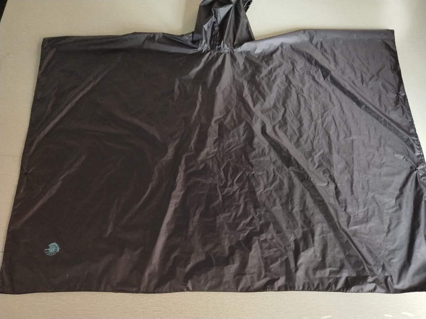 Rain Ponchos for Women Black Rain Poncho Waterproof