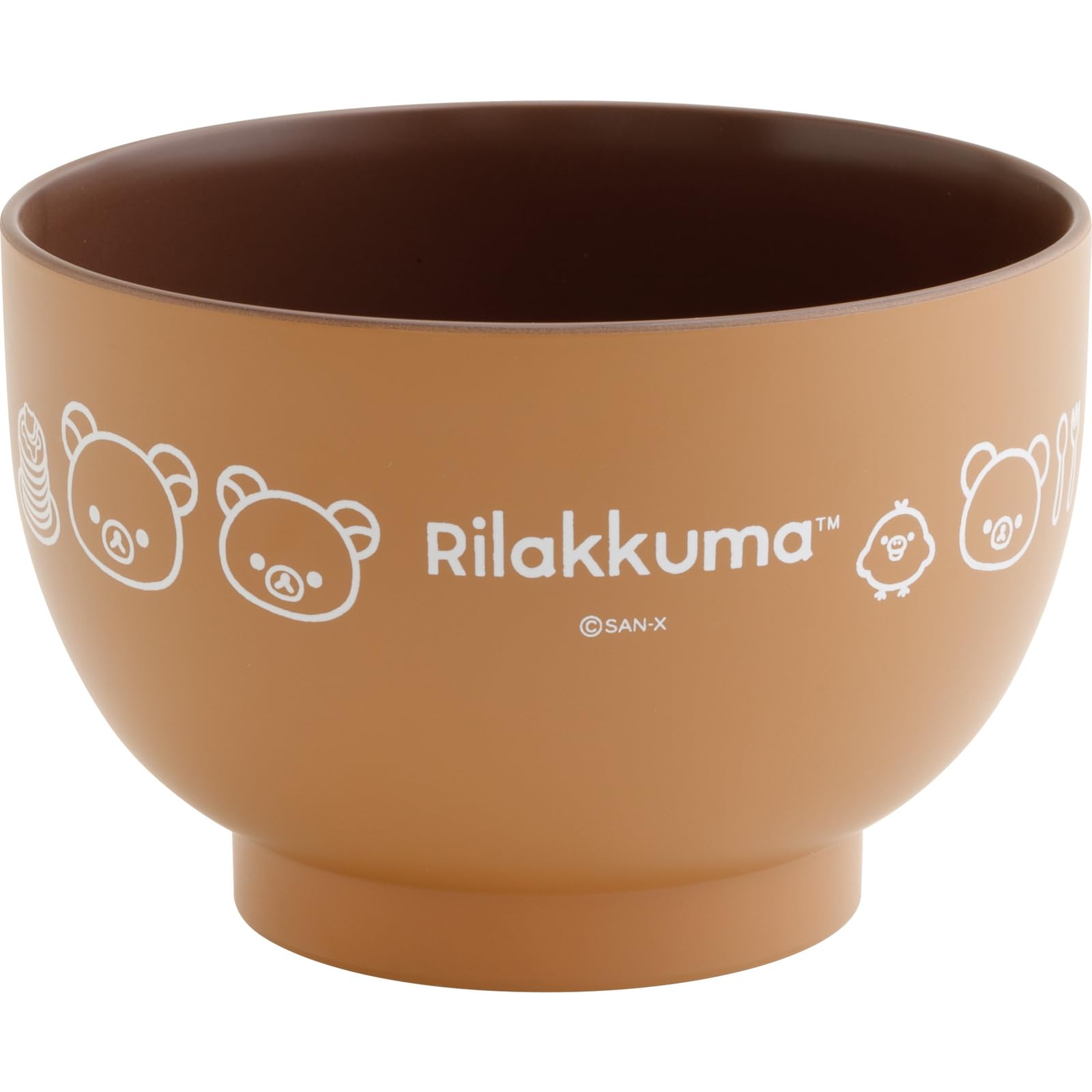 Amazon.co.jp: サンエックス(San-X) リラックマ おわん KA26101