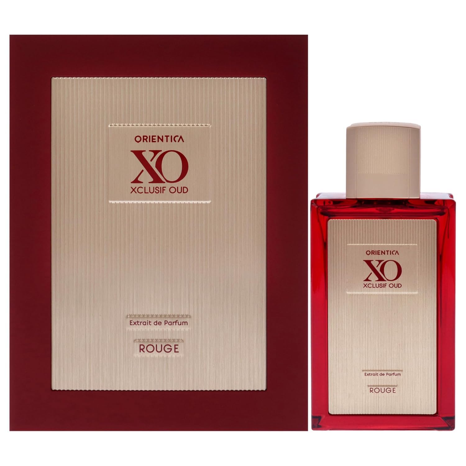 Amazon.com : Orientica XO Xclusif Oud Rouge Extrait de Parfum 2.0