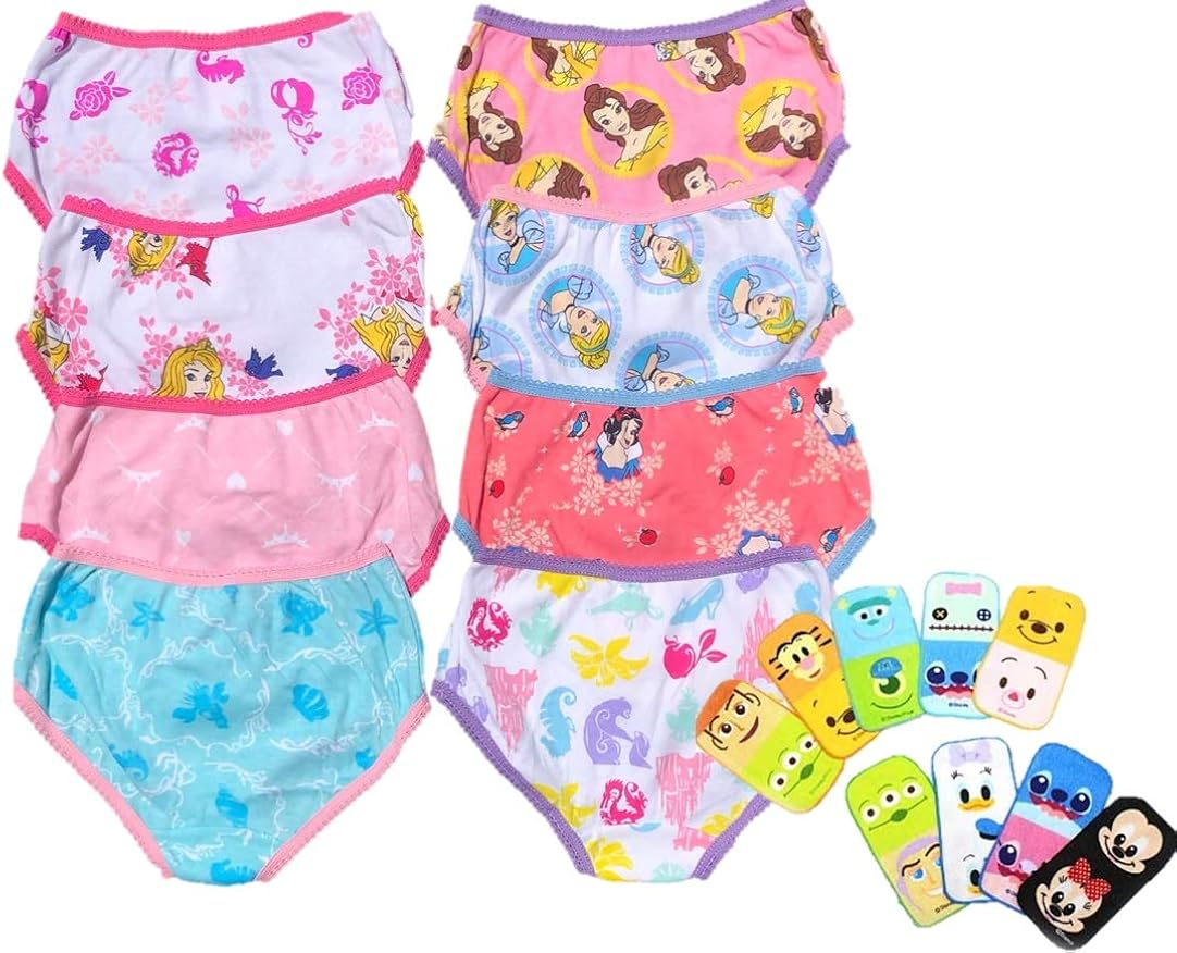Disney ディズニー ディズニープリンセス ガールズパンツ 8枚 ミニタオル1枚セット サイズ 95cm 100cm 女児 女の子 年少さん 幼児 2歳 3歳 2才 3才 95センチ 100センチ 下着 パンツ インナー ショーツ 2t 3t Disney ディズニー ディズニープリンセス ガールズパンツ 8枚 ミニタオル1枚セット サイズ 95cm 100cm 女児 女の子 年少さん 幼児 2歳 3歳 2才 3才 95センチ 100センチ 下着 パンツ インナー ショーツ 2t 3t