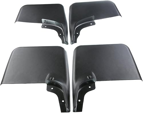 Miniatura 4 de A-Premium Juego de 4 unidades de guardabarros con accesorios compatibles con Ford F-150, 2004-2014, Pickup, (se adapta a guardabarros sin