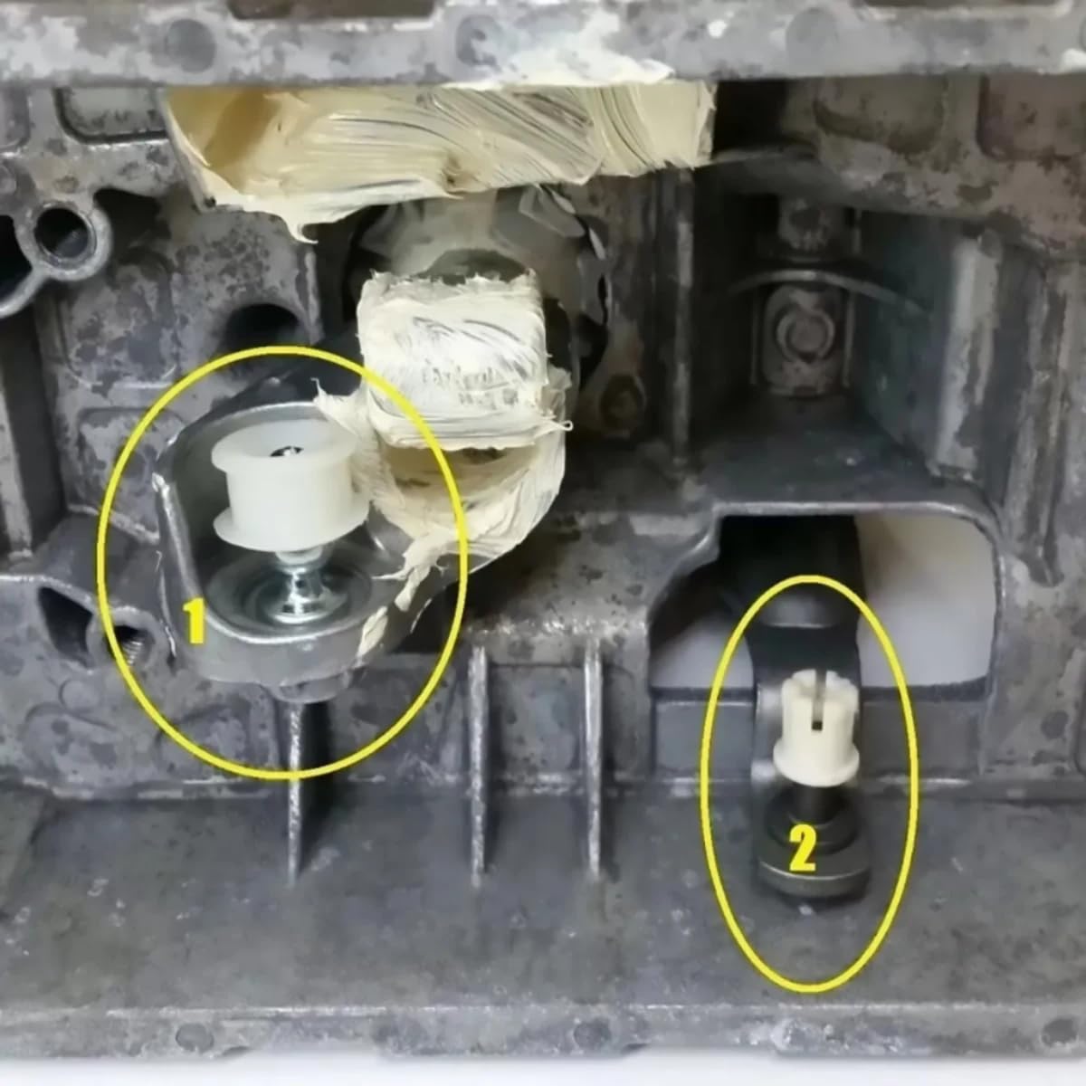 Kit boccola guarnizione asta leva cambio auto gomma compatibile Audi A3 A4 Volkswagen Golf Polo Bora Beetle MT trasmissione manuale