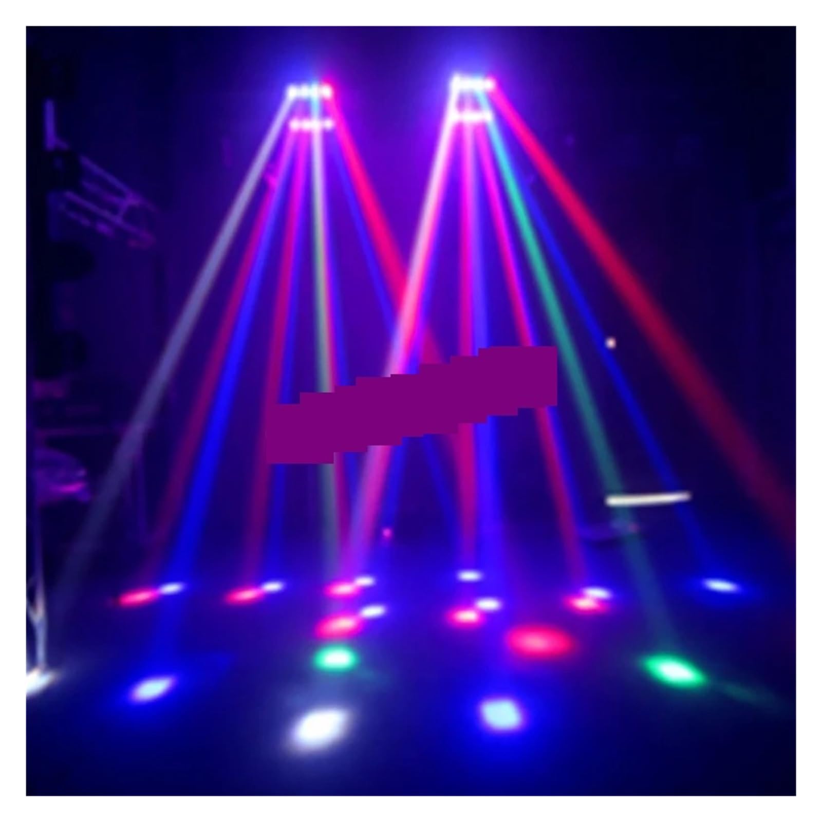 8x10W RGBW Mini Led Pająk Światło Z Ruchomą Głowicą DMX Wiązka Reflektor Party Wydarzenie Pokaż Oświetlenie DJ Niskie ZużYcie Energii