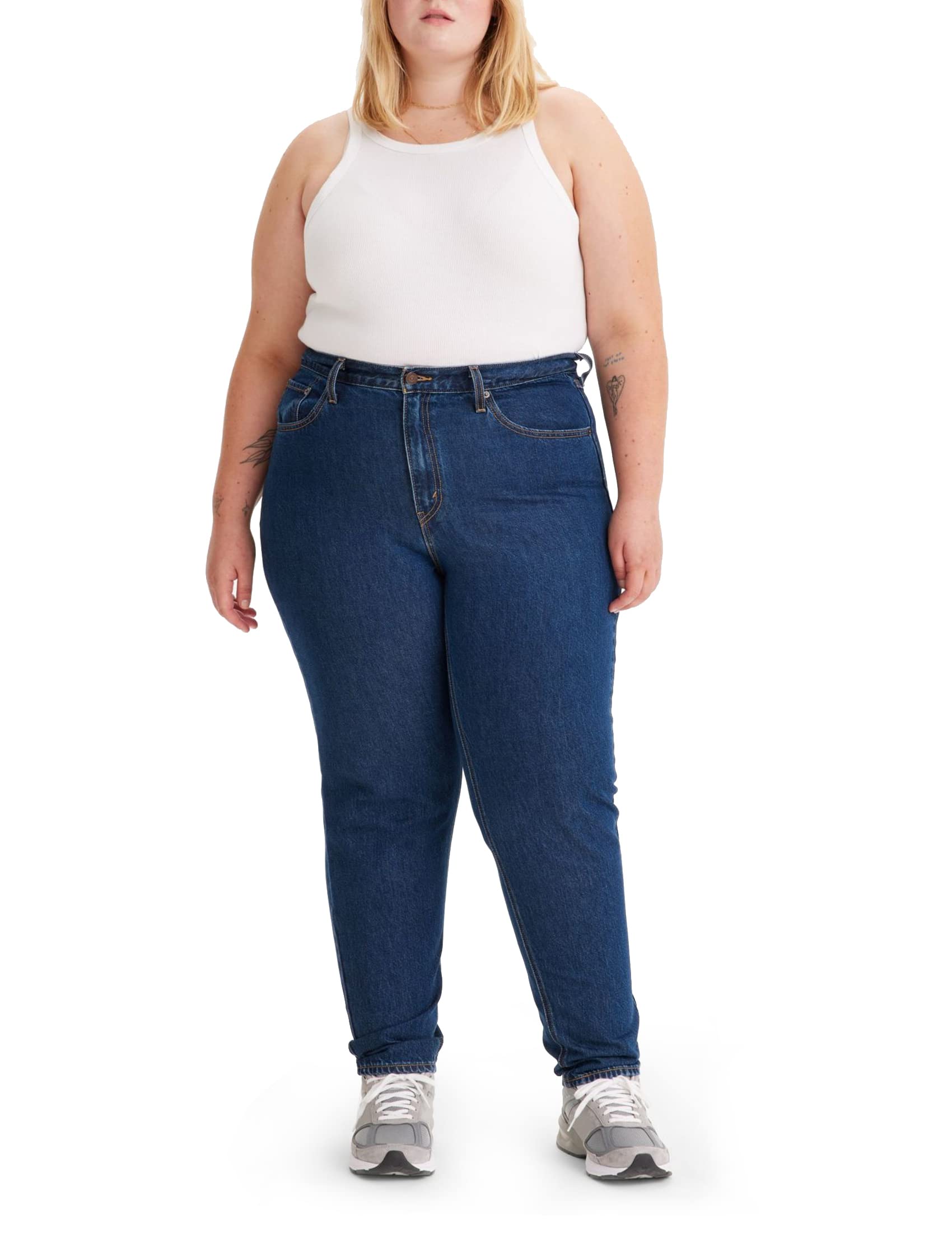 Levi'sWomen's Plus Size 80s Mom Jeans
