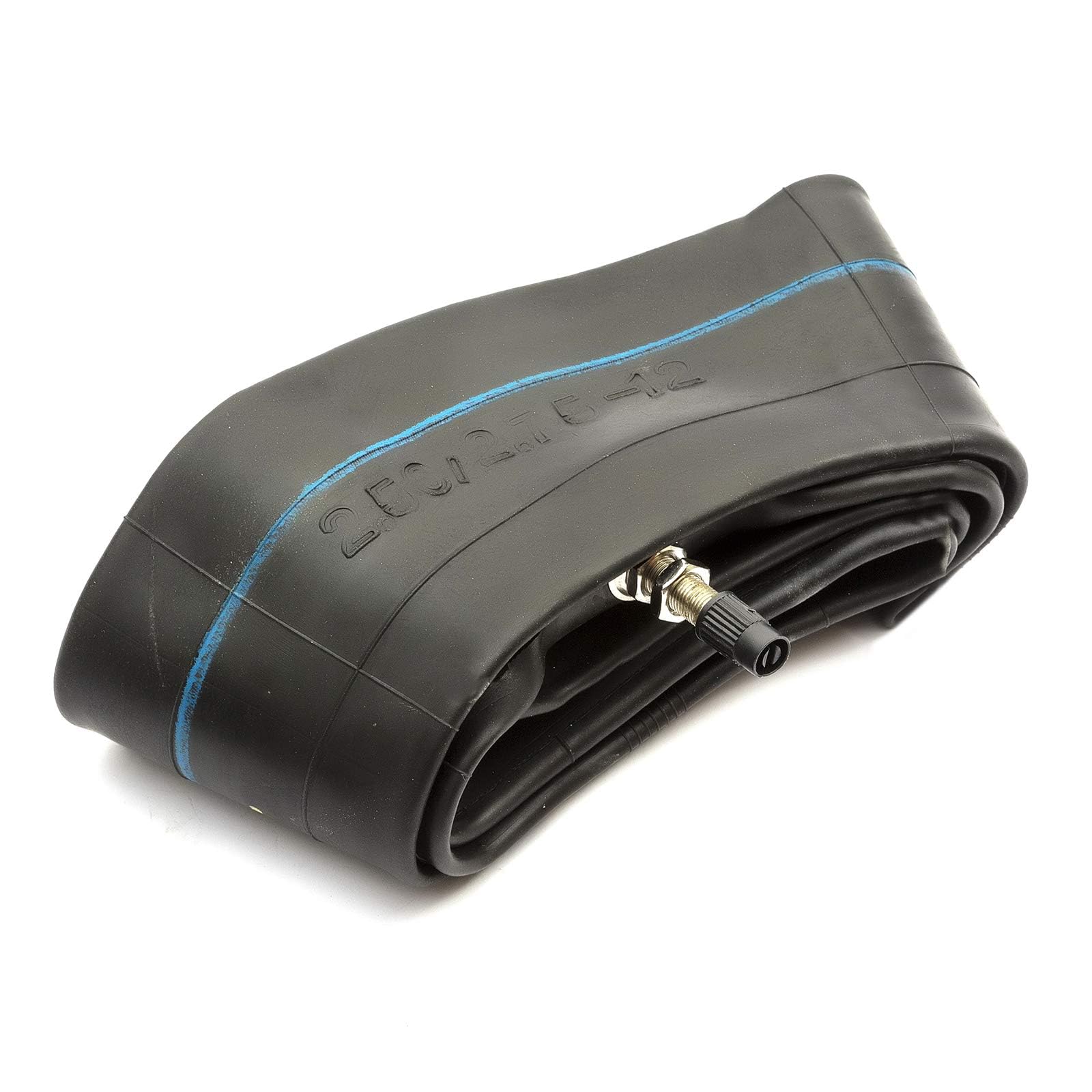 12'' Inch Tyre Inner Tube 2.50/2.75-12 Straight Schrader Valve Front Pit Dirt Bike Natural Rubber