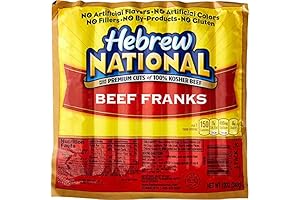 Hebrew National Beef Franks: Healthy, Flavorful Hot Dogs That Are Impossible to Resist
