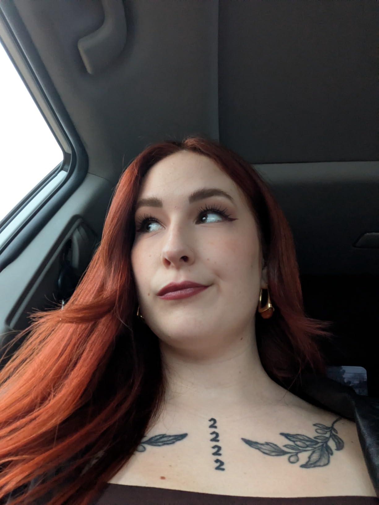 Women's Long Oval Chunky Pendant Gold Hoop with Resin Gemstone Earrings, Exaggerated Irregular Fashion Gift, Round Vintage Thick Round Nickel Free Earrings. photo review