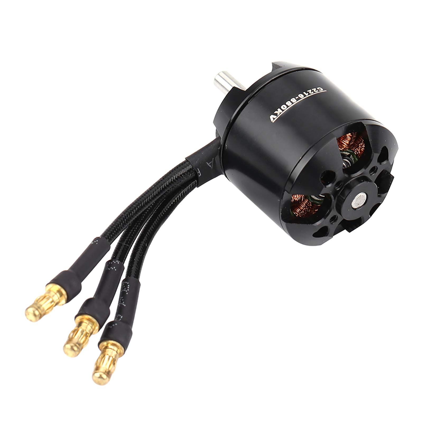 Motor de RC, Potente Motor 2216 880KV para Control Remoto, Diseño Compacto para Modelos RC, para Aviones, Drones y Coches RC