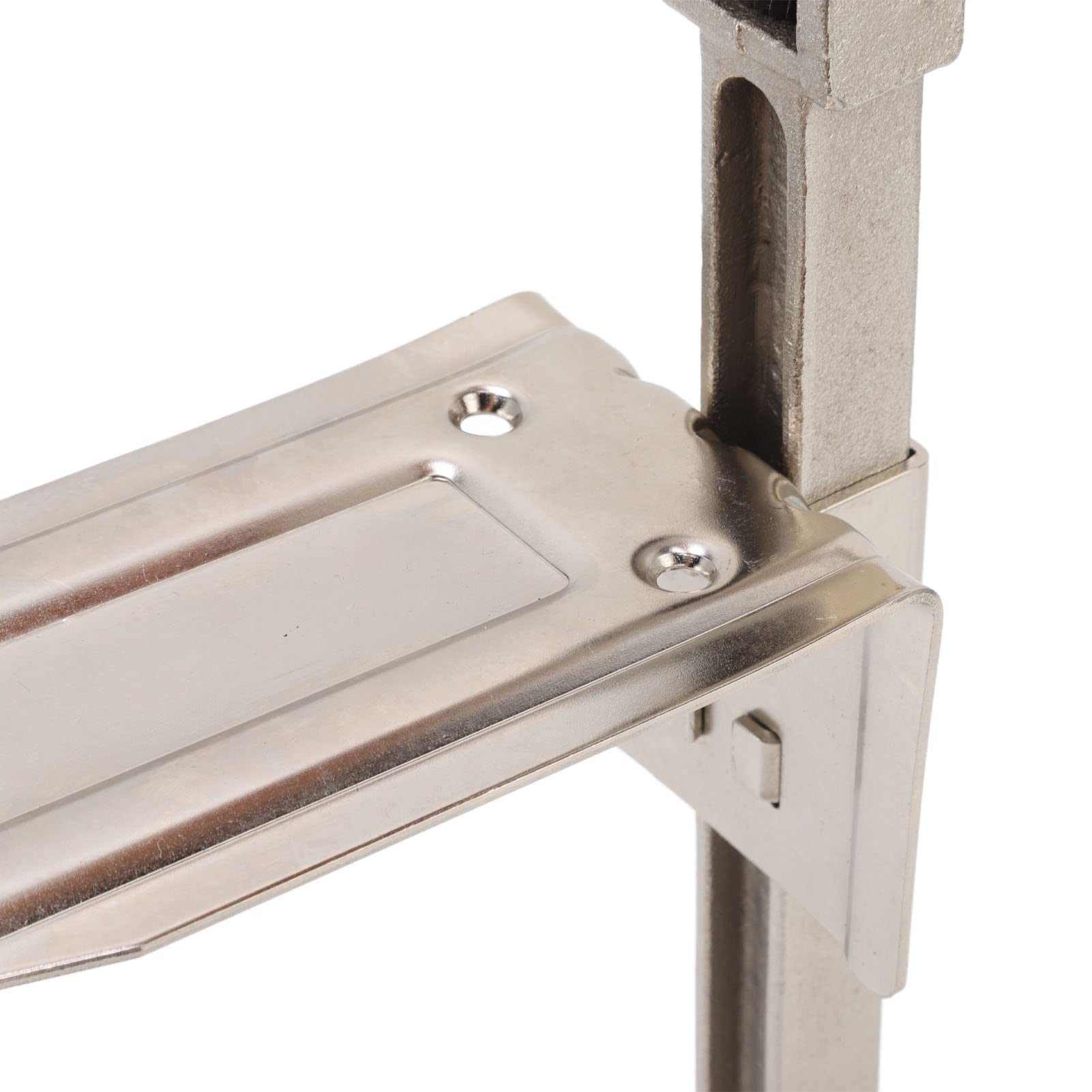 FTVOGUE Apriscatole Commerciale, Apriscatole Manuale in Acciaio Resistente Montato su Tavolo con Base Zincata a Vite, 16,9 X 6,3 Pollici, per Ristoranti, Hotel, Bar, Catering