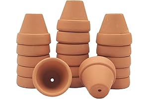 Yishang Miniature Planters for Indoor and Outdoor Mini Plants