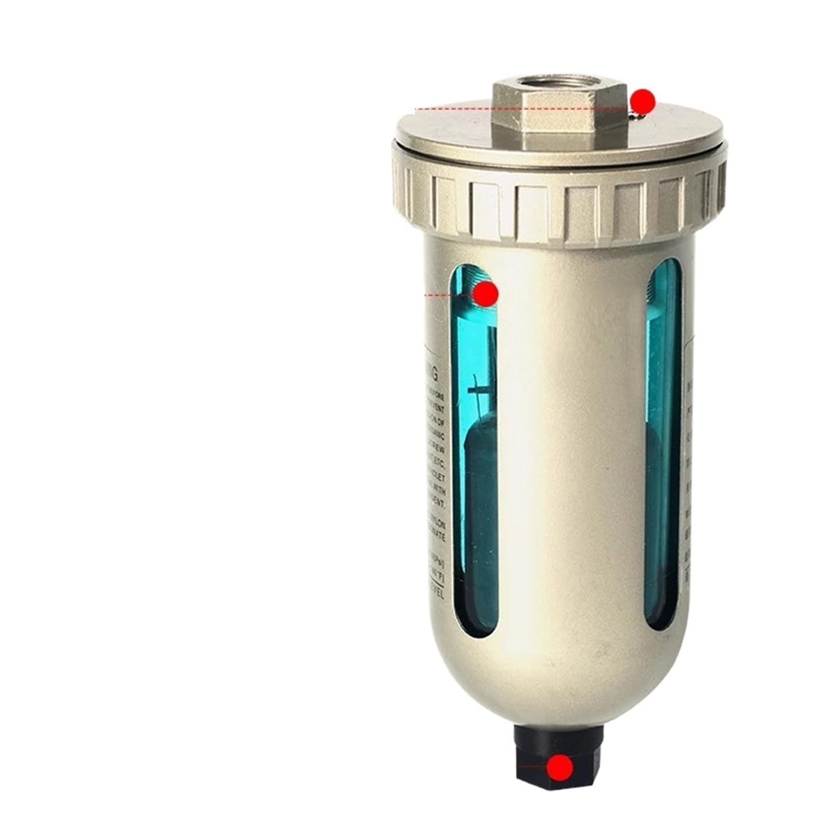 Válvula De Drenaje Automático Neumática AD402-04, Purgador Automático, Tanque De Aire, Compresor De Aire, Filtro Separador De Agua Y Aceite.